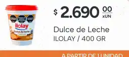 El Milagro Mayorista Ilolay dulce de leche clásico oferta