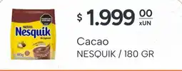 El Milagro Mayorista Nesquik cacao oferta