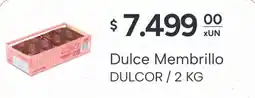 El Milagro Mayorista Dulcor dulce membrillo oferta