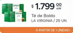 El Milagro Mayorista La virginia té de boldo oferta