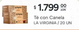 El Milagro Mayorista La virginia té con canela oferta