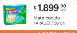 El Milagro Mayorista Taragui mate cocido oferta