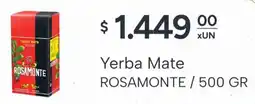 El Milagro Mayorista Rosamonte yerba mate oferta