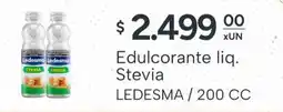 El Milagro Mayorista Ledesma edulcorante liquido stevia oferta