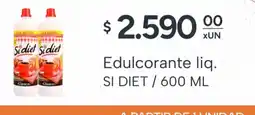 El Milagro Mayorista Si diet edulcorante liq oferta
