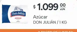 El Milagro Mayorista Don Julián azúcar oferta