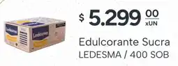 El Milagro Mayorista Ledesma edulcorante sucra oferta