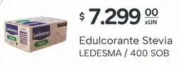 El Milagro Mayorista Ledesma edulcorante stevia oferta