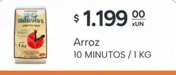 El Milagro Mayorista Arroz 10 minutos oferta