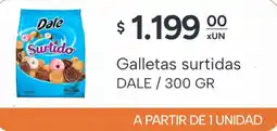 El Milagro Mayorista Dale galletas surtidas oferta