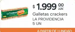 El Milagro Mayorista La providencia galletas crackers oferta