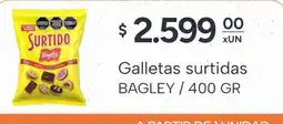 El Milagro Mayorista Bagley galletas surtidas oferta