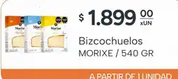 El Milagro Mayorista Morixe bizcochuelos oferta