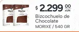 El Milagro Mayorista Morixe bizcochuelo de chocolate oferta