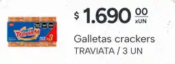 El Milagro Mayorista Traviata galletas crackers oferta