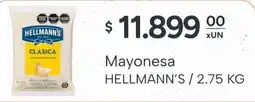 El Milagro Mayorista Hellmann's mayonesa clásica oferta