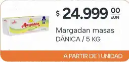 El Milagro Mayorista Margadan masas dánica oferta