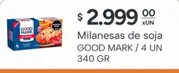 El Milagro Mayorista Good mark milanesas de soja oferta