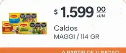 El Milagro Mayorista Maggi caldos oferta