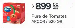 El Milagro Mayorista Arcor puré de tomates oferta