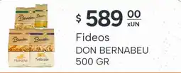 El Milagro Mayorista Don bernabeu fideos oferta