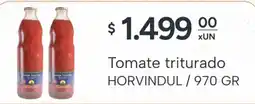 El Milagro Mayorista Horvindul tomate triturado oferta