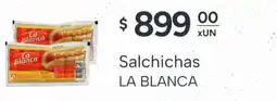 El Milagro Mayorista La blanca salchichas oferta
