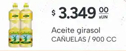 El Milagro Mayorista Cañuelas aceite girasol oferta