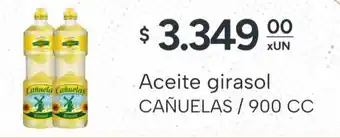 El Milagro Mayorista Cañuelas aceite girasol oferta