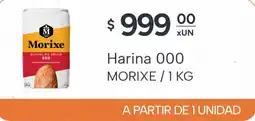 El Milagro Mayorista Morixe harina 000 oferta