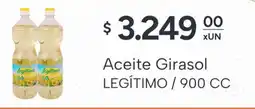 El Milagro Mayorista Legítimo aceite girasol oferta