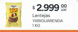 El Milagro Mayorista Yariguarenda lentejas oferta