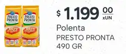 El Milagro Mayorista Acor polenta presto pronta oferta