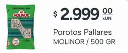 El Milagro Mayorista Molinor porotos pallares oferta