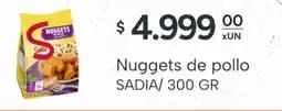 El Milagro Mayorista Sadia nuggets de pollo oferta