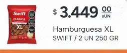 El Milagro Mayorista Swift hamburguesa xl oferta