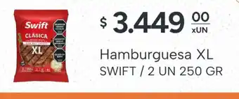 El Milagro Mayorista Swift hamburguesa xl oferta