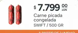 El Milagro Mayorista Swift carne picada congelada oferta