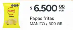 El Milagro Mayorista Manito papas fritas clásicas oferta