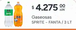 El Milagro Mayorista Sprite - Fanta gaseosas oferta