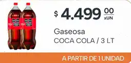 El Milagro Mayorista Coca cola gaseosa oferta