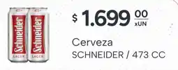 El Milagro Mayorista Schneider cerveza oferta