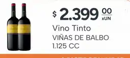 El Milagro Mayorista Viñas de balbo vino tinto oferta