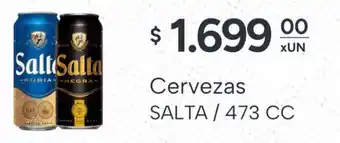 El Milagro Mayorista Salta cervezas oferta