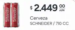 El Milagro Mayorista Schneider cerveza oferta