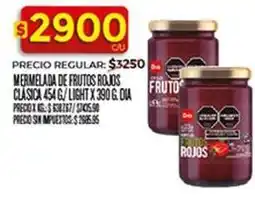 Supermercados DIA Mermelada de frutos rojos clasica oferta