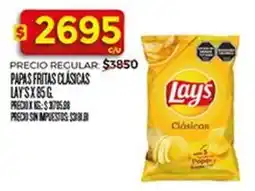 Supermercados DIA Lay's - papas fritas clásicas oferta