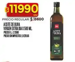 Supermercados DIA Aceite de oliva virgen extra oferta
