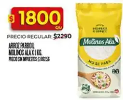 Supermercados DIA Molinos ala - arroz parboil oferta