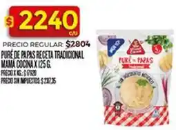 Supermercados DIA Puré de papas receta tradicional oferta